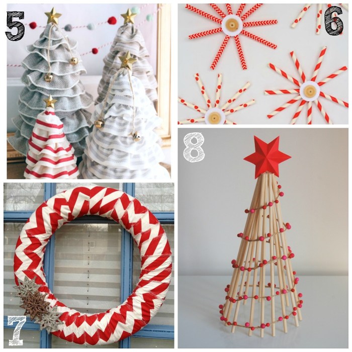 How to make christmas decoration ideas