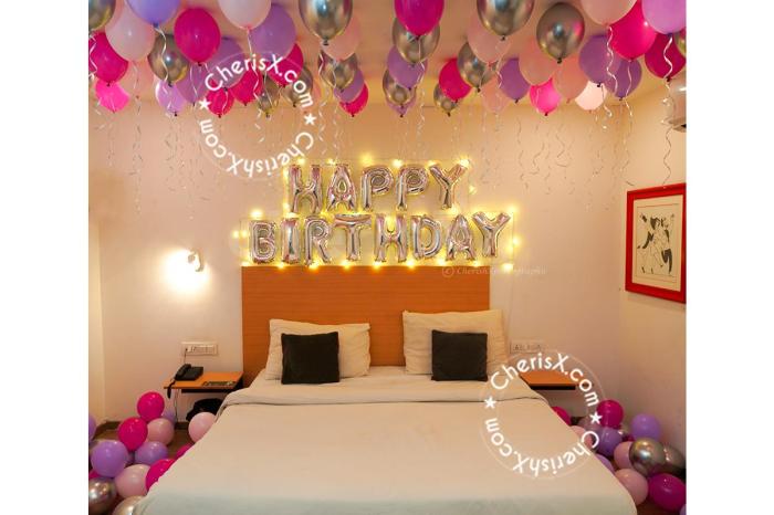 How to decorate room for my husband birthday