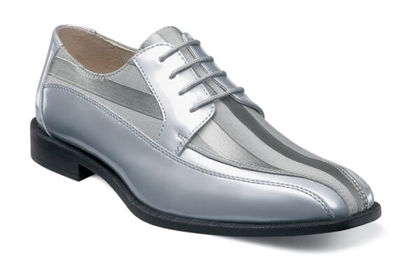 Mens light grey dress shoes