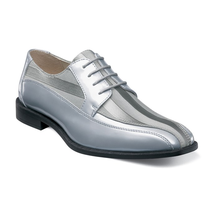 Mens light grey dress shoes