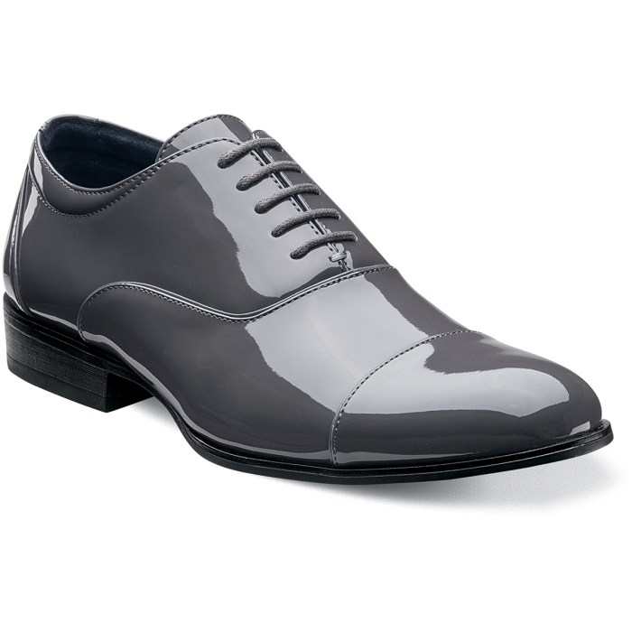 Mens light grey dress shoes