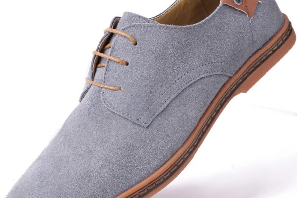 Mens casual dress shoes with khakis