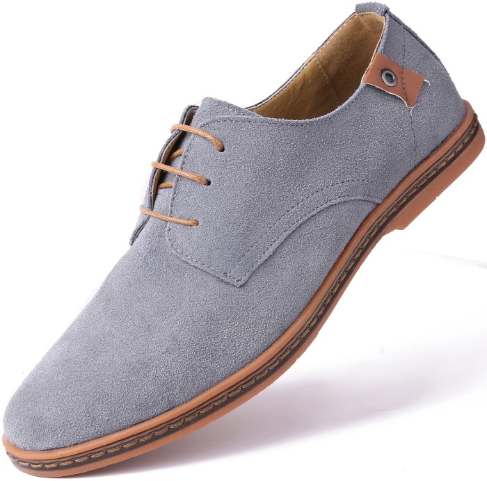 Mens casual dress shoes with khakis