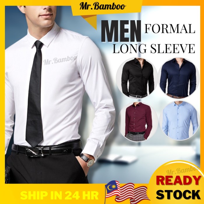 Men's sweater dress shirt combo