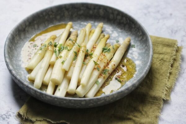 How to cook white asparagus chinese style