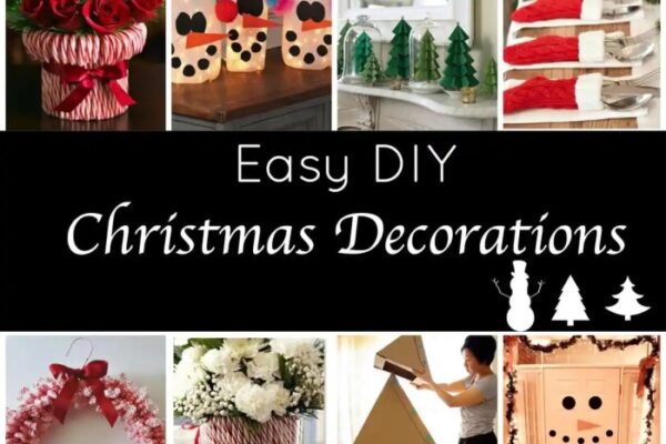 How to make christmas decoration ideas