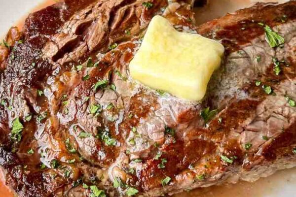 How to cook a cowboy ribeye turkish style