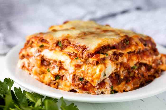 Lasagna ricotta cheese italian recipe recipes pasta made easy picture lasagne cottage vegetarian traditional recette je manger