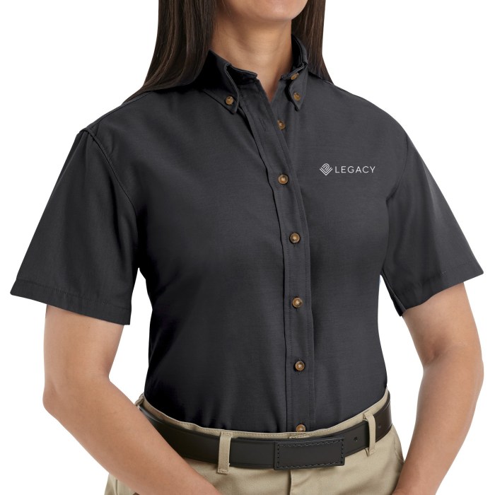 Black dress shirt women's