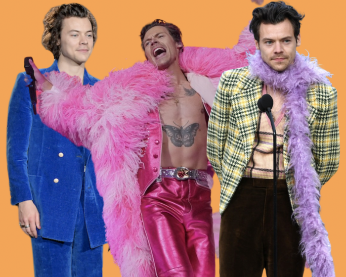 How to dress like harry styles for guys