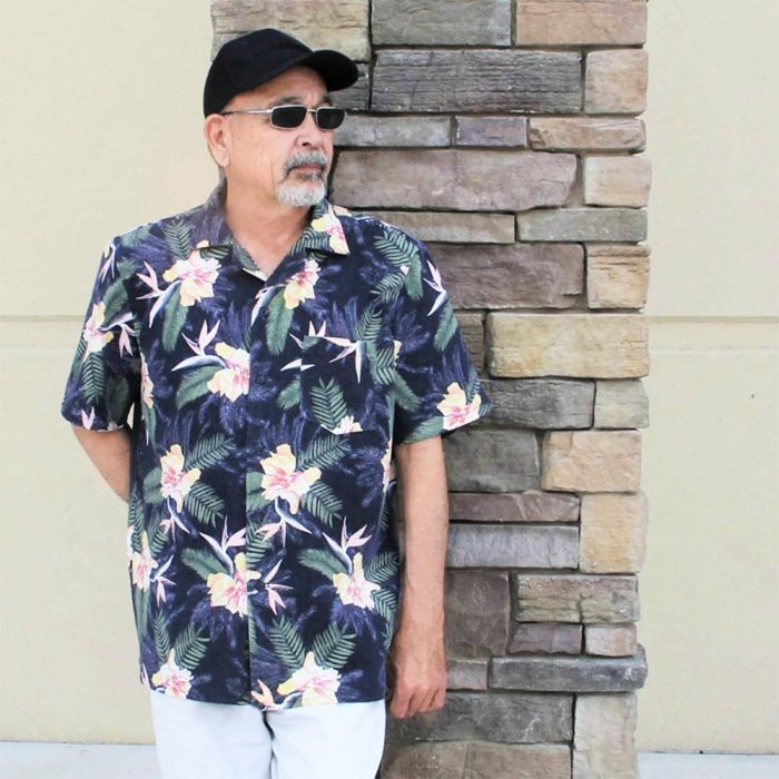 Tropical weight dress shirts for men