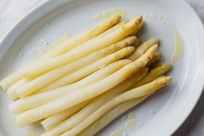 Asparagus peeled properly kitchen