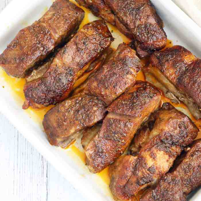 How to cook tender country style pork ribs