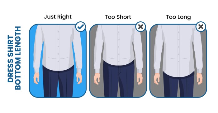 Nordstrom men's dress shirt fit guide