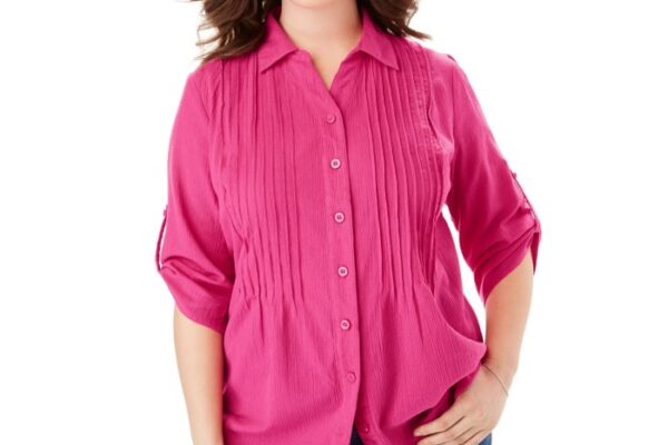 Women's dress button down shirts