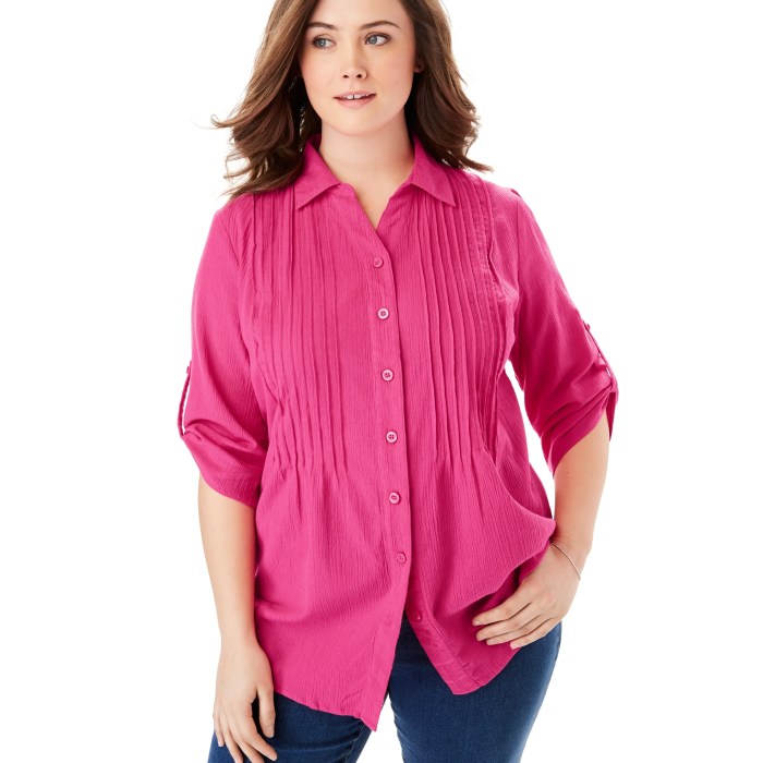 Women's dress button down shirts