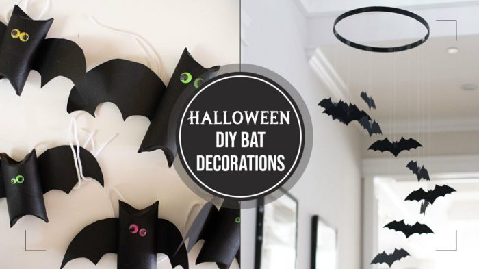 How to make a bat decoration