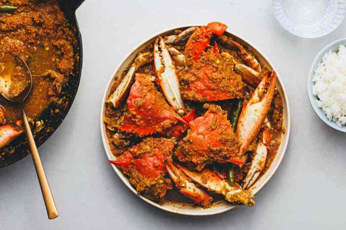 How to cook crab curry in kerala style