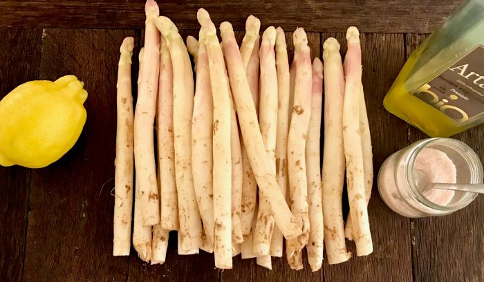 How to cook white asparagus chinese style