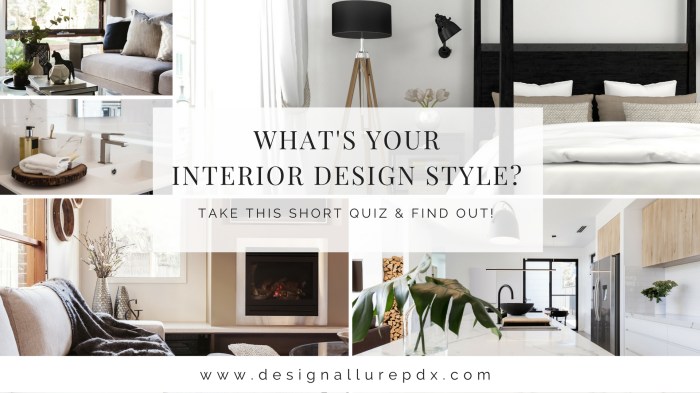 What is my decorating style quiz