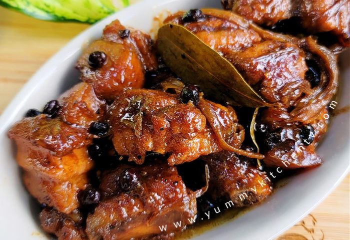 How to cook pork humba bisaya style