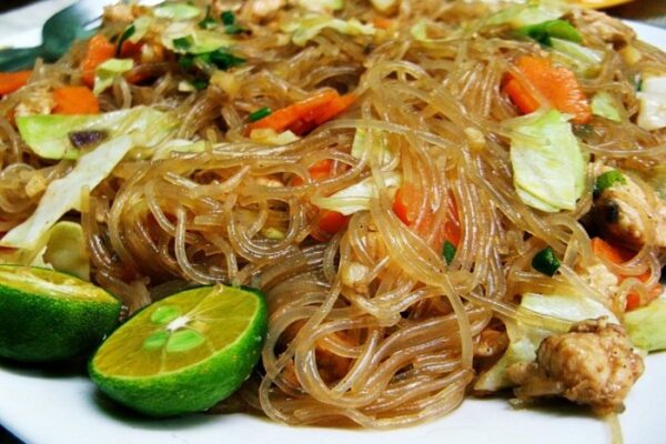 How to cook phillippine style wheat noodles