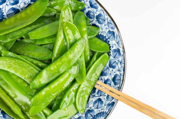 How to cook snow peas chinese style